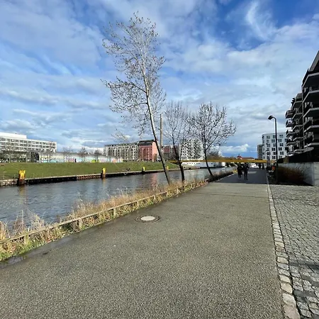 Design Loft Am Hauptbahnhof - Modern Mit Parkplatz Апартаменты Берлин
