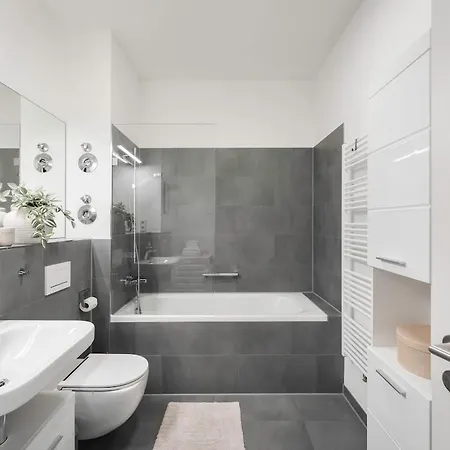 Design Loft Am Hauptbahnhof - Modern Mit Parkplatz *