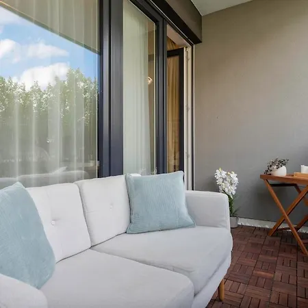 Apartment Design Loft Am Hauptbahnhof - Modern Mit Parkplatz *