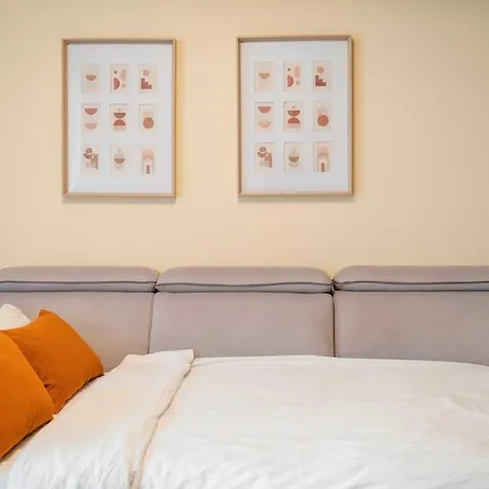 Design Loft Am Hauptbahnhof - Modern Mit Parkplatz 아파트