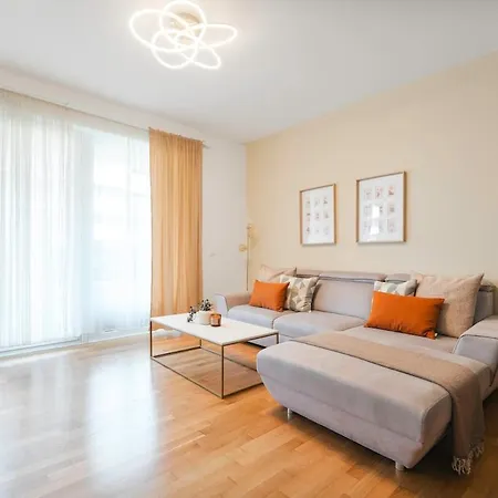 アパート Design Loft Am Hauptbahnhof - Modern Mit Parkplatz