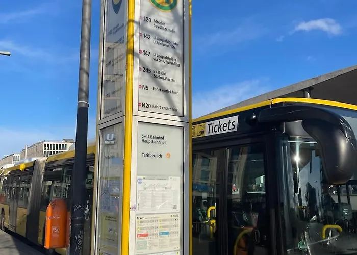 Design Loft Am Hauptbahnhof - Modern Mit Parkplatz 柏林