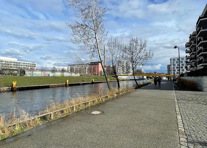 Design Loft Am Hauptbahnhof - Modern Mit Parkplatz 公寓 柏林