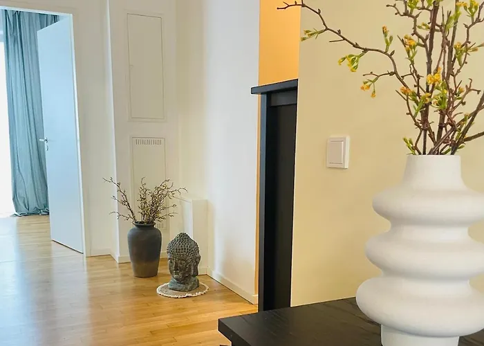 Design Loft Am Hauptbahnhof - Modern Mit Parkplatz * Berlin