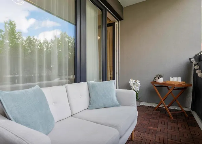 公寓 Design Loft Am Hauptbahnhof - Modern Mit Parkplatz *