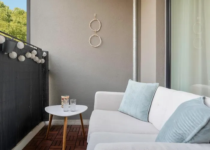 Design Loft Am Hauptbahnhof - Modern Mit Parkplatz 公寓 柏林