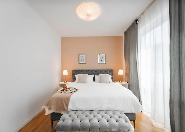 Design Loft Am Hauptbahnhof - Modern Mit Parkplatz Apartmán Berlín