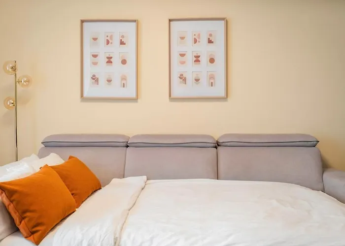 Design Loft Am Hauptbahnhof - Modern Mit Parkplatz Apartament