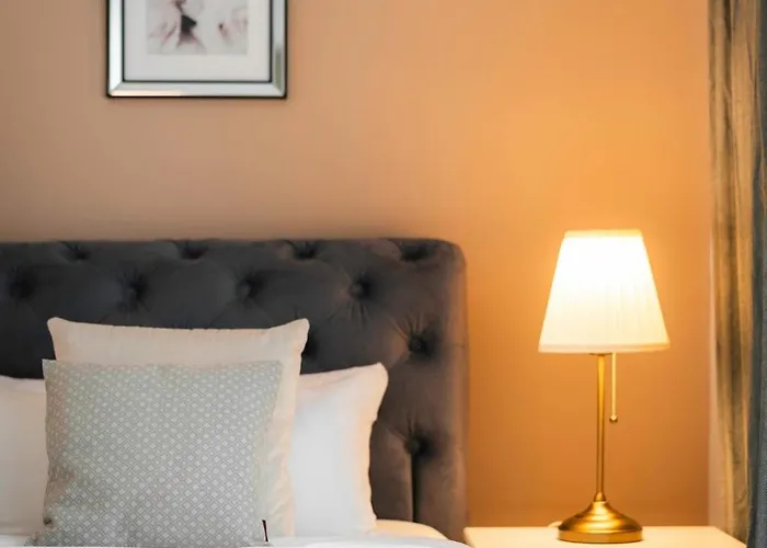 公寓 Design Loft Am Hauptbahnhof - Modern Mit Parkplatz