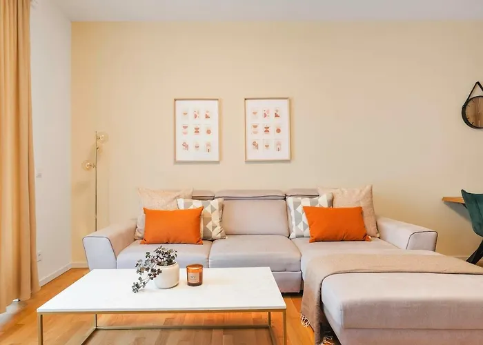 Design Loft Am Hauptbahnhof - Modern Mit Parkplatz * 柏林