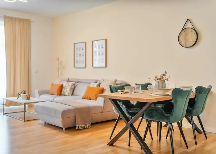 Design Loft Am Hauptbahnhof - Modern Mit Parkplatz Apartmán