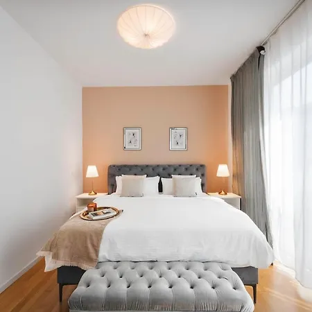 Design Loft Am Hauptbahnhof - Modern Mit Parkplatz 公寓 柏林
