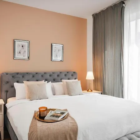 公寓 Design Loft Am Hauptbahnhof - Modern Mit Parkplatz 柏林