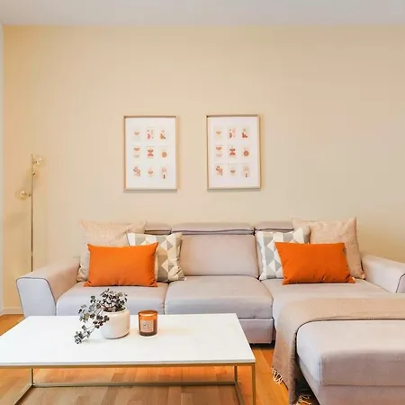 Design Loft Am Hauptbahnhof - Modern Mit Parkplatz * ברלין