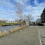 Design Loft Am Hauptbahnhof - Modern Mit Parkplatz Апартаменты Берлин