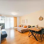 Design Loft Am Hauptbahnhof - Modern Mit Parkplatz Апартаменты *