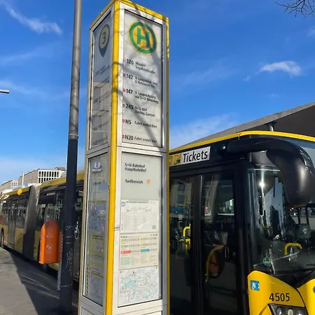 Design Loft Am Hauptbahnhof - Modern Mit Parkplatz Berlim