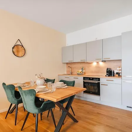 Design Loft Am Hauptbahnhof - Modern Mit Parkplatz برلين