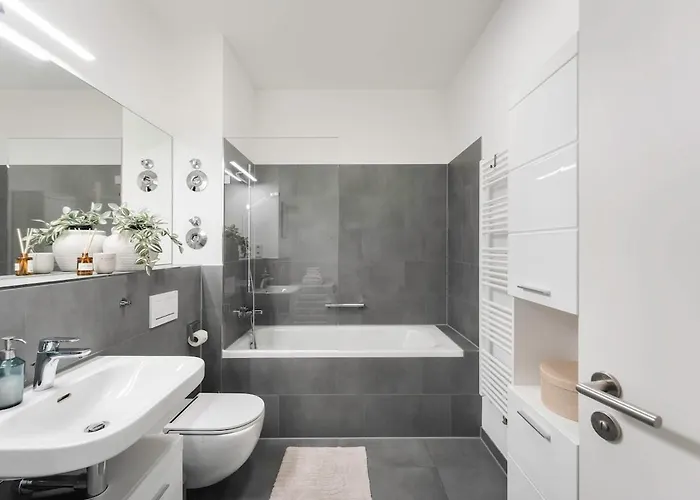 Design Loft Am Hauptbahnhof - Modern Mit Parkplatz *