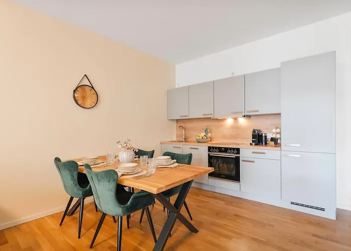 Design Loft Am Hauptbahnhof - Modern Mit Parkplatz برلين