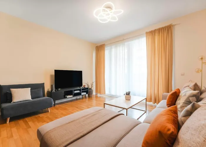 Design Loft Am Hauptbahnhof - Modern Mit Parkplatz